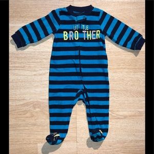 Child of mine by carters sleeper Footsie LB